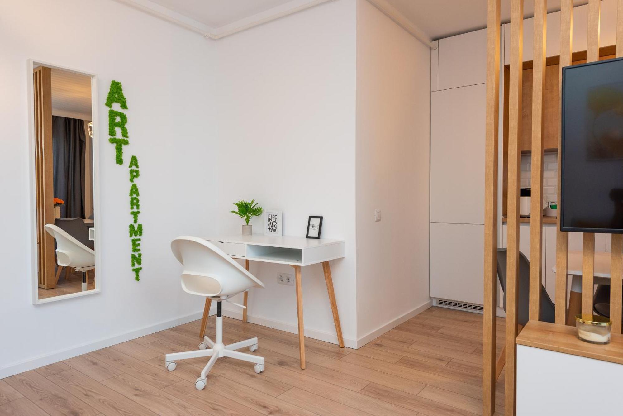 Art Apartment II Târgu-Mureş Exteriér fotografie