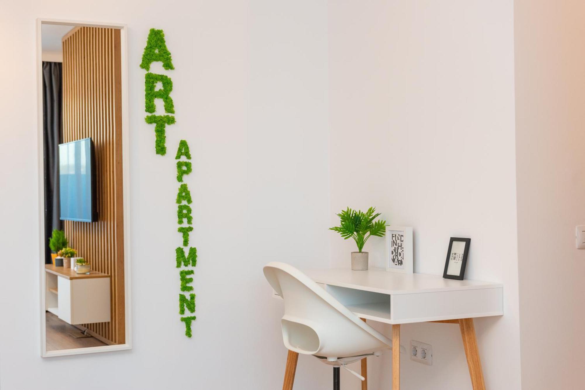 Art Apartment II Târgu-Mureş Exteriér fotografie